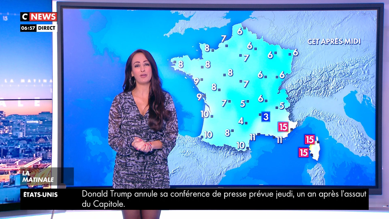 01.05 - 04.57.00 - Météo de 5h56. Prévisions météo pour les prochains....ts_snapshot_01.03.49.715