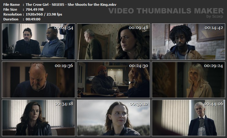 The Crow Girl - S01E05 - She Shoots for the King.mkv