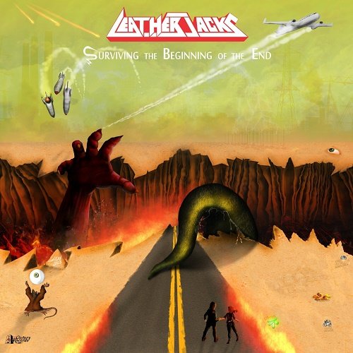 Leatherjacks - Surviving The Beginning Of The End [WEB] (2023) Lossless