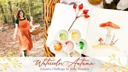 Watercolor Autumn Challenge: Enjoying Every Season
