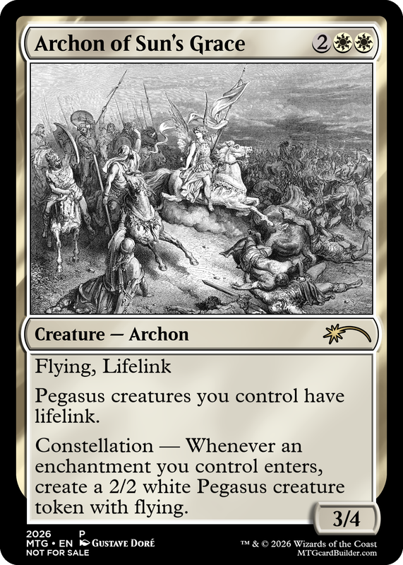 Archon of Sun s Grace