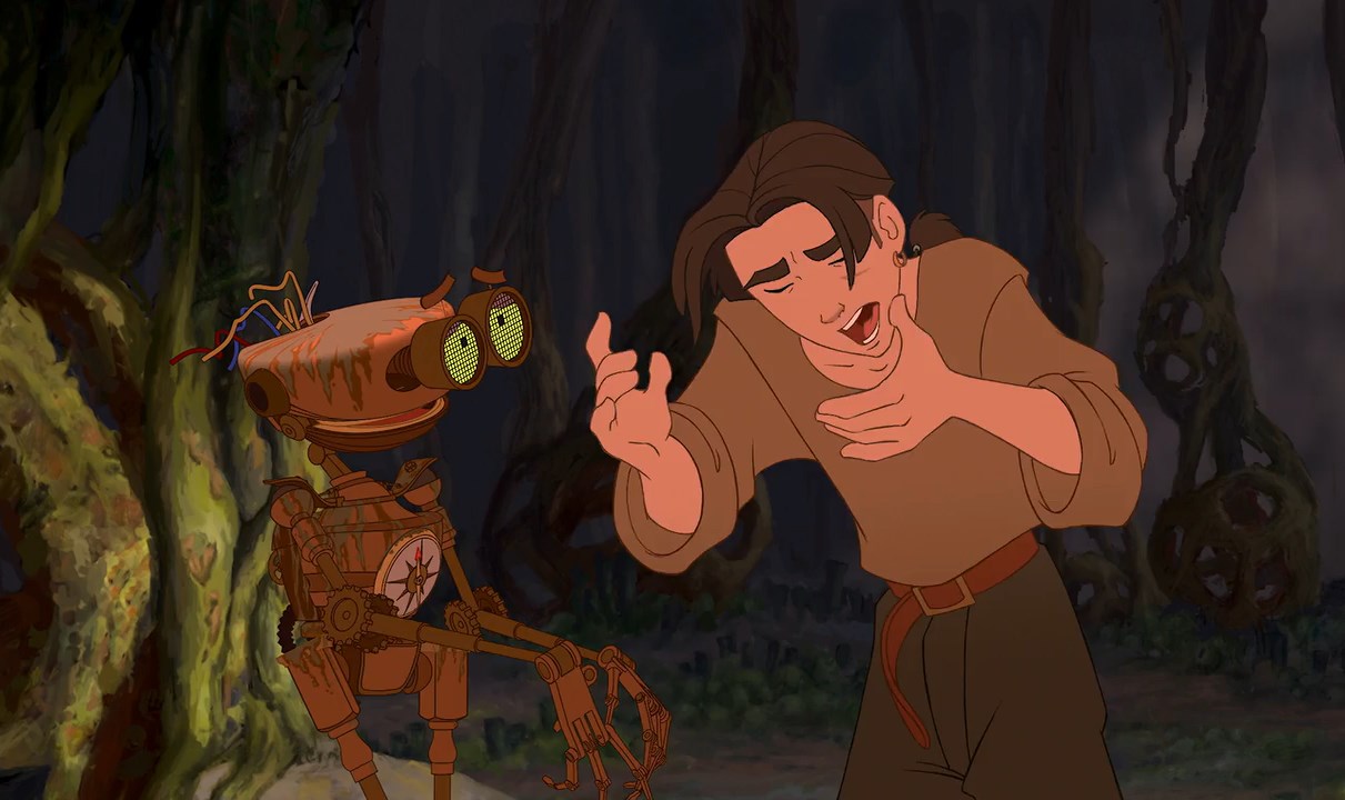 Treasure Planet 2002 BluRay [Hindi + English] 480p, 720p Screenshot