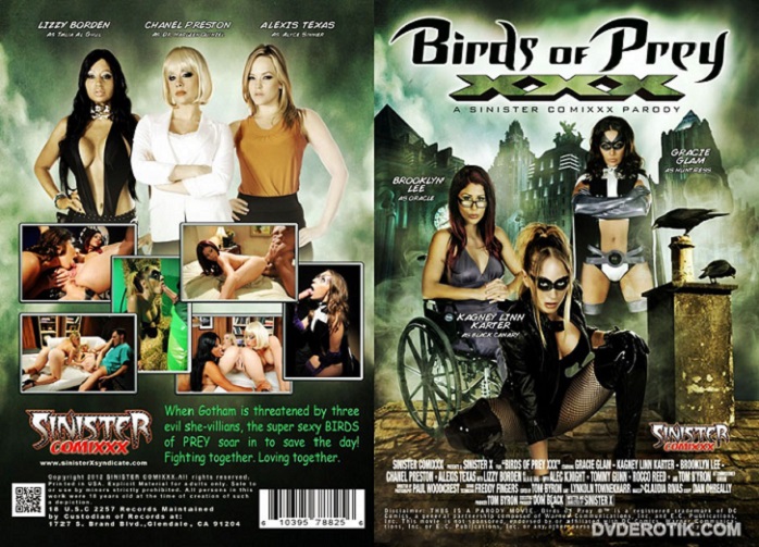 Birds Of Prey XXX - A Sinister Comixxx Parody (2012)
