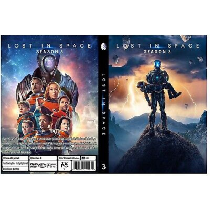 DVD Bluray Lost In Space 2021 Complete TV Series Season Episode