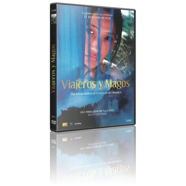 Portada - Viajeros y Magos [DVD5 Full][Pal][Cast/Bután][Sub:Cast][Drama][2003]