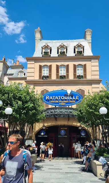 VIERNES 08/07 - DÍA 4 - Dos años y una pandemia después, Disneyland París-julio 2022 (8)