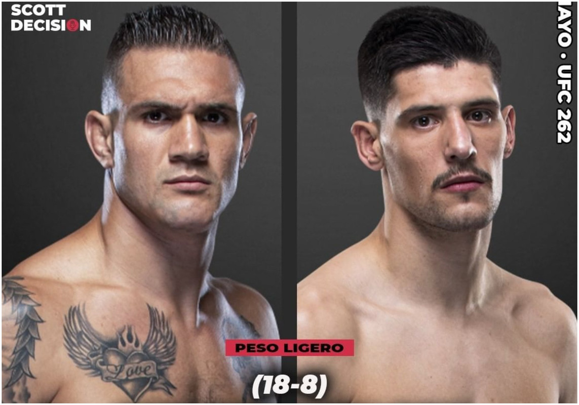 Христос Джиагос срещу Жоел Алварес на UFC 262 