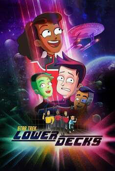 Star Trek: Lower Decks 1ª Temporada Torrent - WEB-DL 720p/1080p Legendado