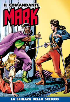 Il Comandante Mark a colori 097 - La schiava dello sceicco (2022)