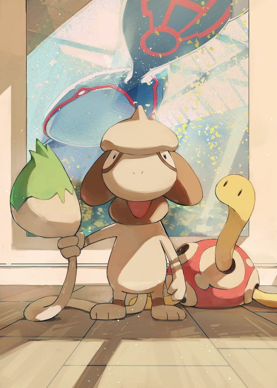 kyogre-shuckle-and-smeargle-pokemon-draw