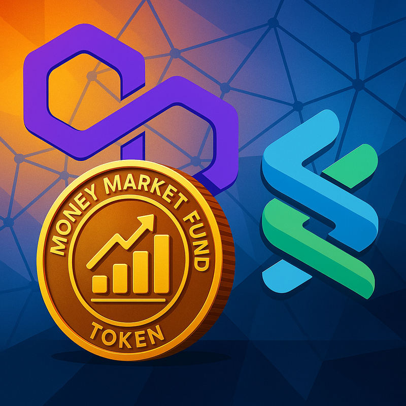 AlloyX, Backed by Standard Chartered, Launches Tokenized Money Market Fund on Polygon