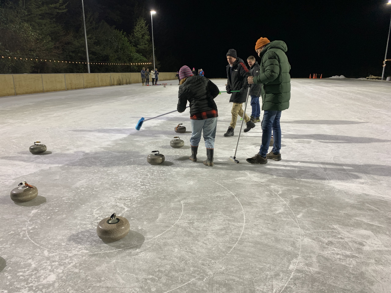 Friday Night Curling