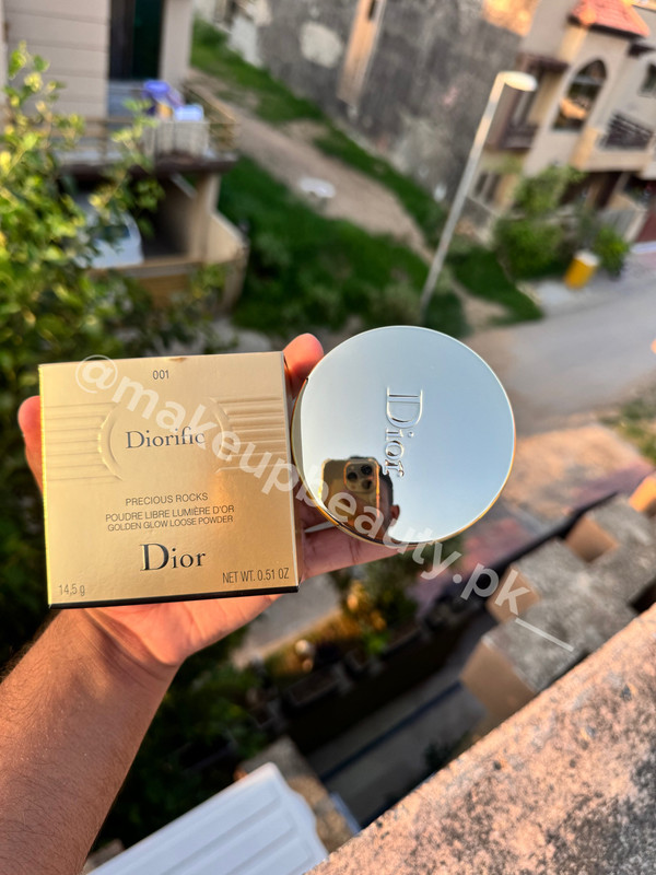 Dior Precious Rocks Golden Glow Loose Powder 14.5 Grams each.