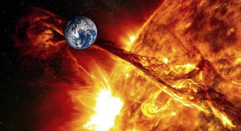 ¿Qué es una tormenta solar y por qué nos dejaría sin internet?