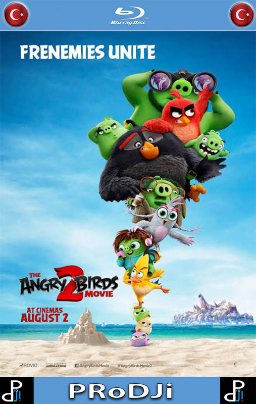 The Angry Birds Movie 2 2019 BluRay 1080p DTS x264 PRoDJi