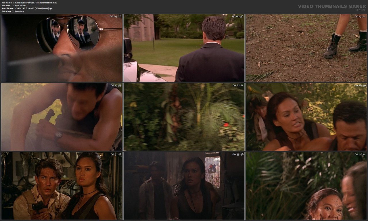 Relic Hunter S01e07 Transformation.mkv