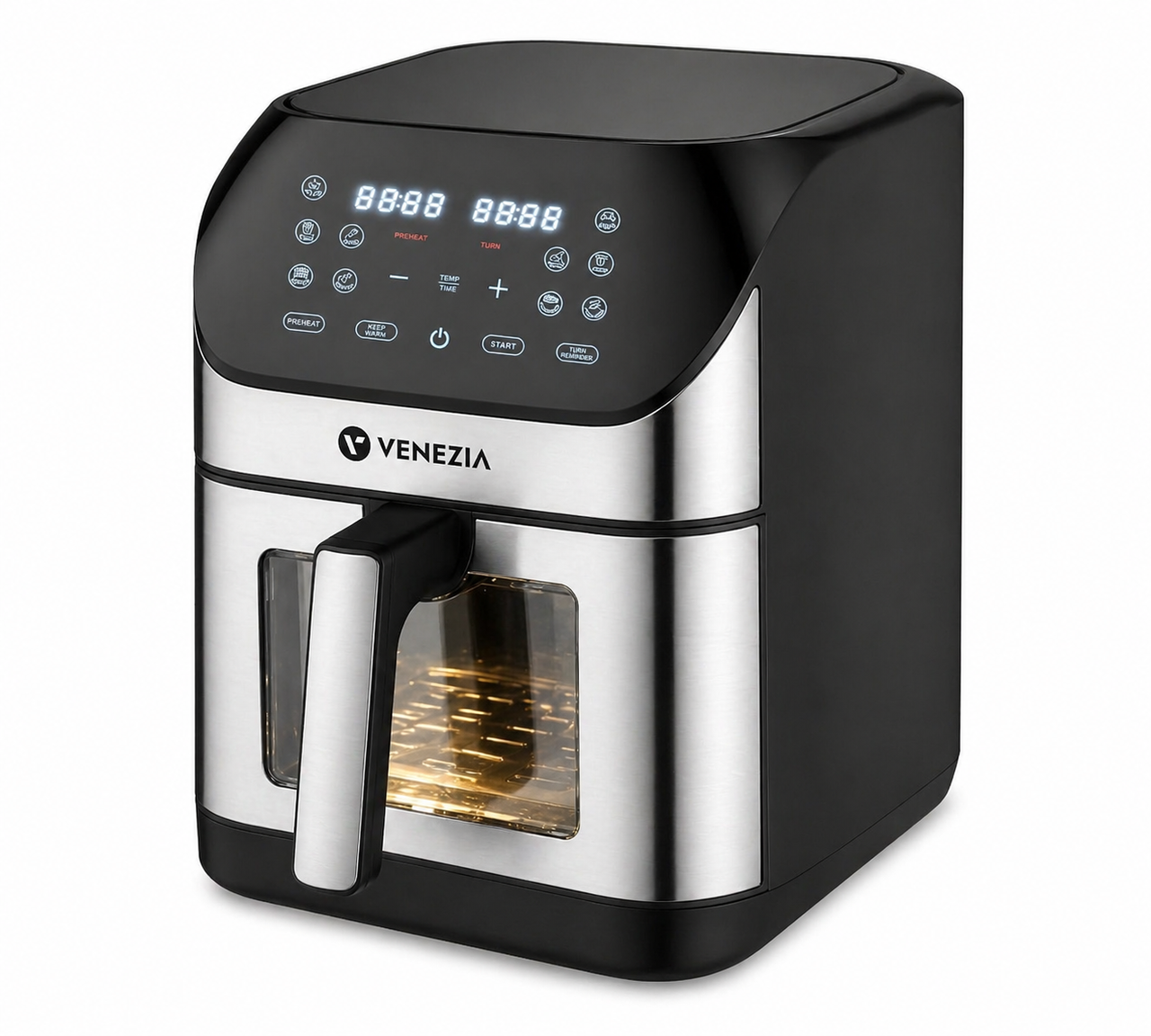 Air fryer VENEZIA Digital 8L - Air Fryers chez Electro Mostafa