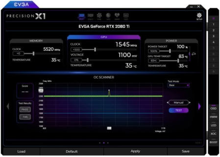 EVGA Precision X1 1.2.3.0