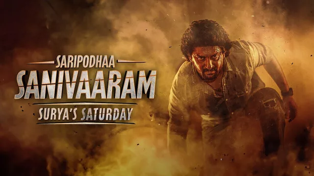 Saripodhaa Sanivaaram (2024) [Hindi-Telugu]