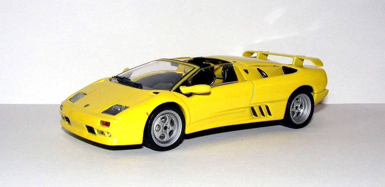 1999 Lamborghini Diablo VT Roadster (Leo Models for Fabbri Editori CK44442) 1