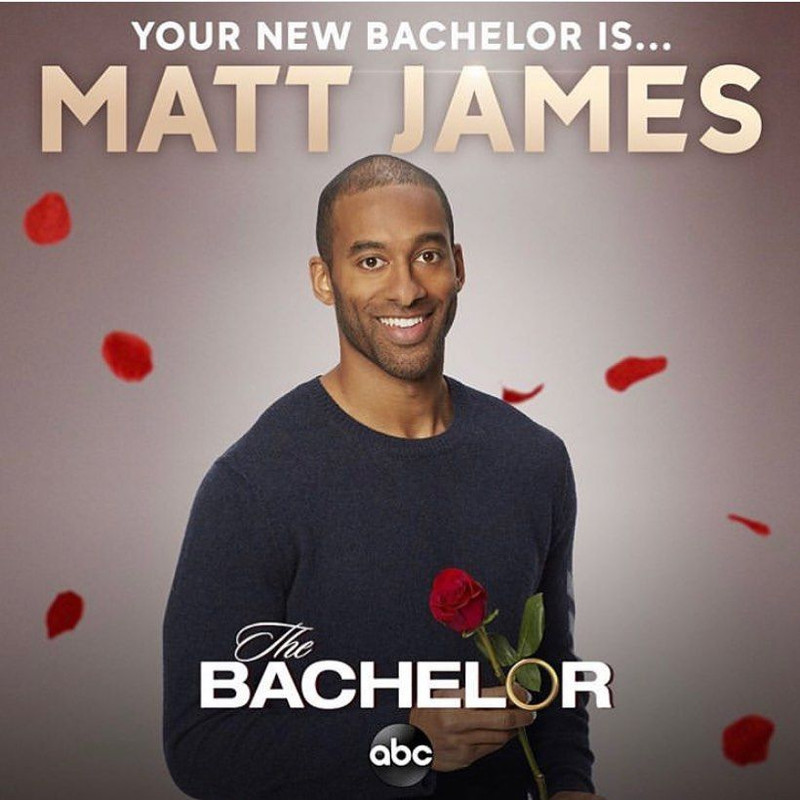 Matt James in show Bachelor's