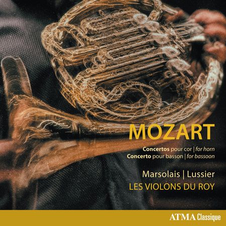 Louis-Philippe Marsolais, Mathieu Lussier - Mozart: Horn & Bassoon Concertos (2017) [Hi-Res]