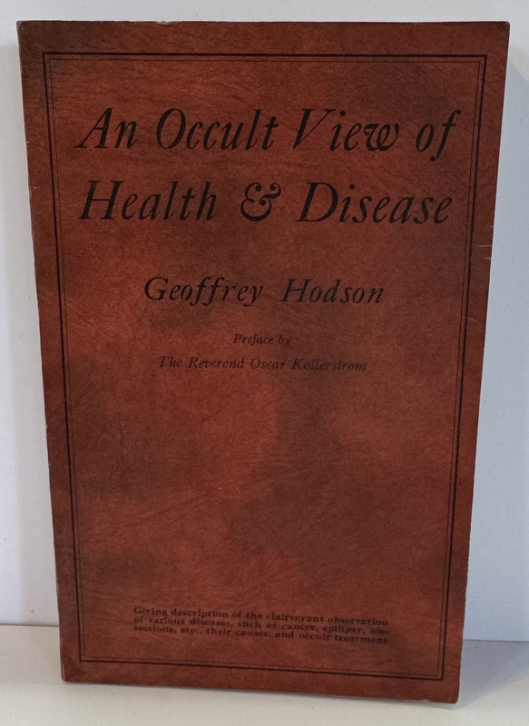 An Occult View of Health & Disease
