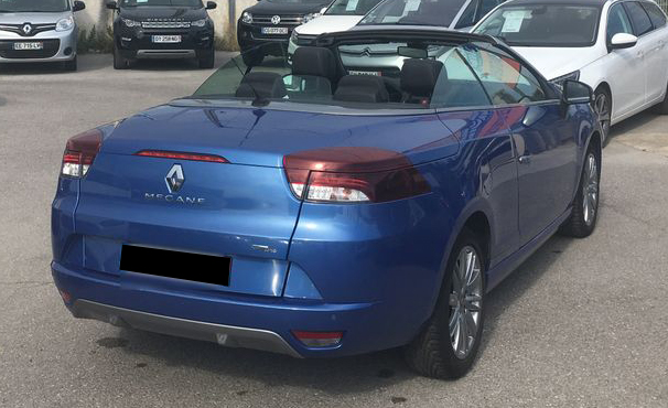Megane 3 CC GT LINE 1,5l 110cv - Arrière