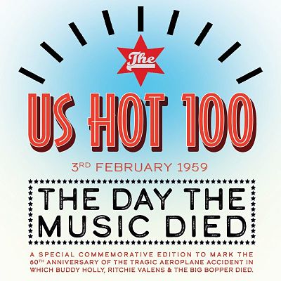 VA - US Hot 100 3rd Feb. 1959: The Day The Music Died (4CD) (01/2019) VA-US34-opt