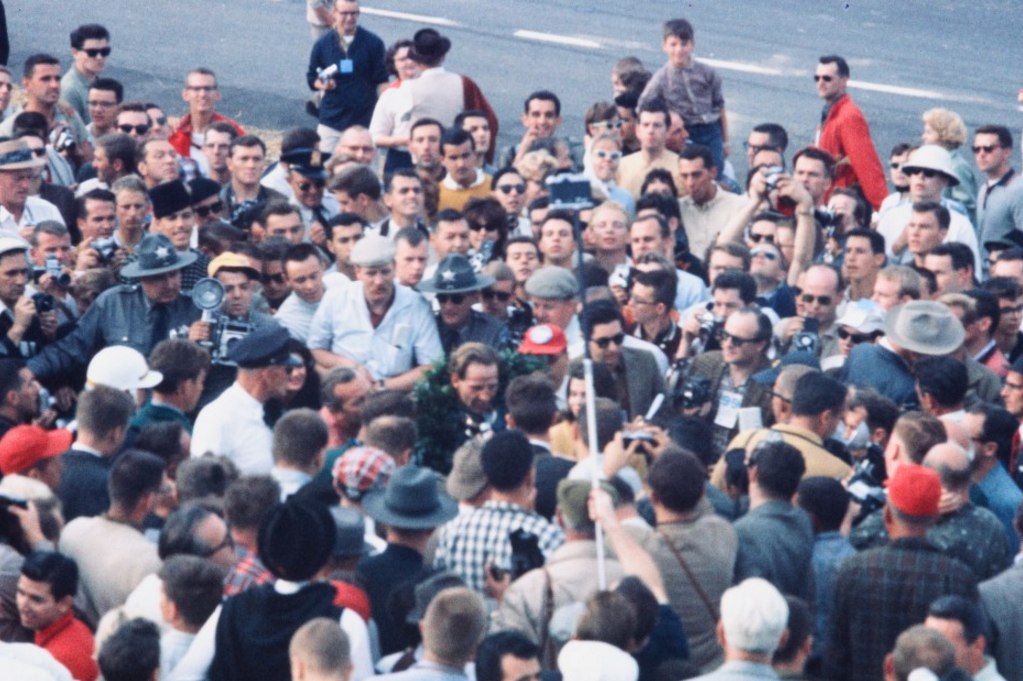 1961 сша подиум