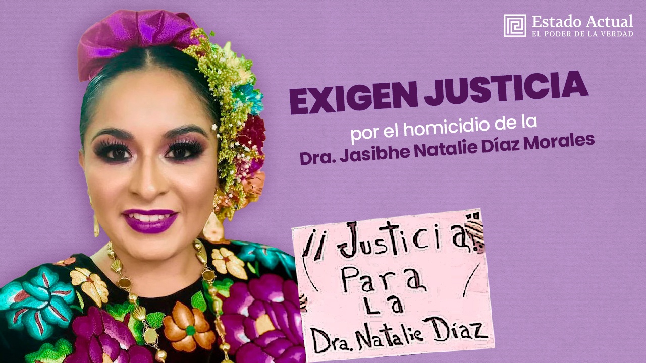 Muerte de Natalie Díaz no es accidente, aseguran fue un montaje