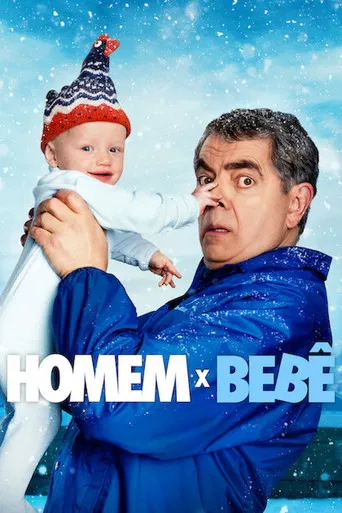 Homem X Bebê 1ª Temporada (2025) WEB-DL 1080p Dual Áudio
