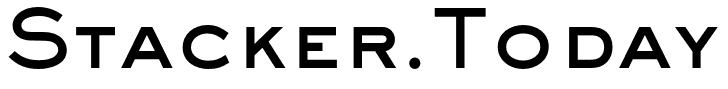 Stacker Today Logo