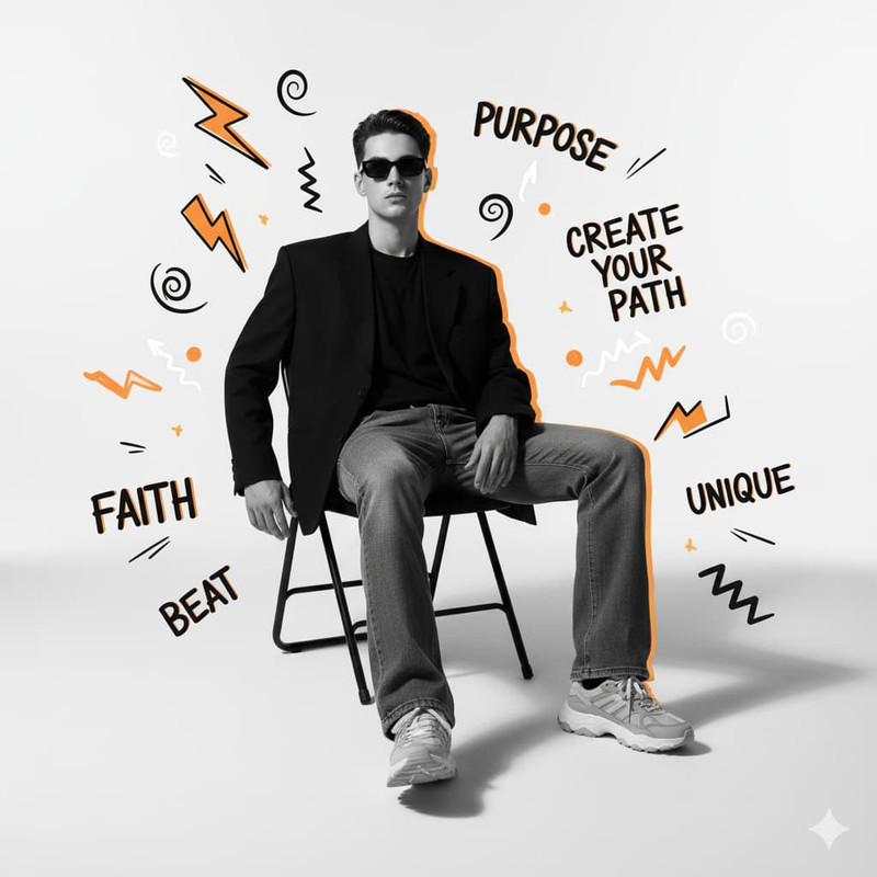 Граффити студийный стиль по фото нейросеть