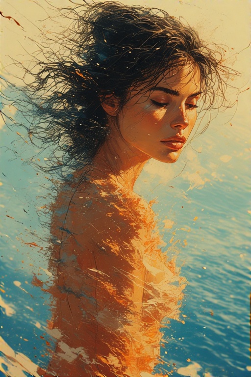 comics-painting-of-a-beautiful-11