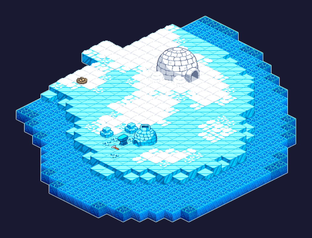 Another location art from maxchill! This one shouldn&#39;t be hard to guess, many of you have spent a long time in here.