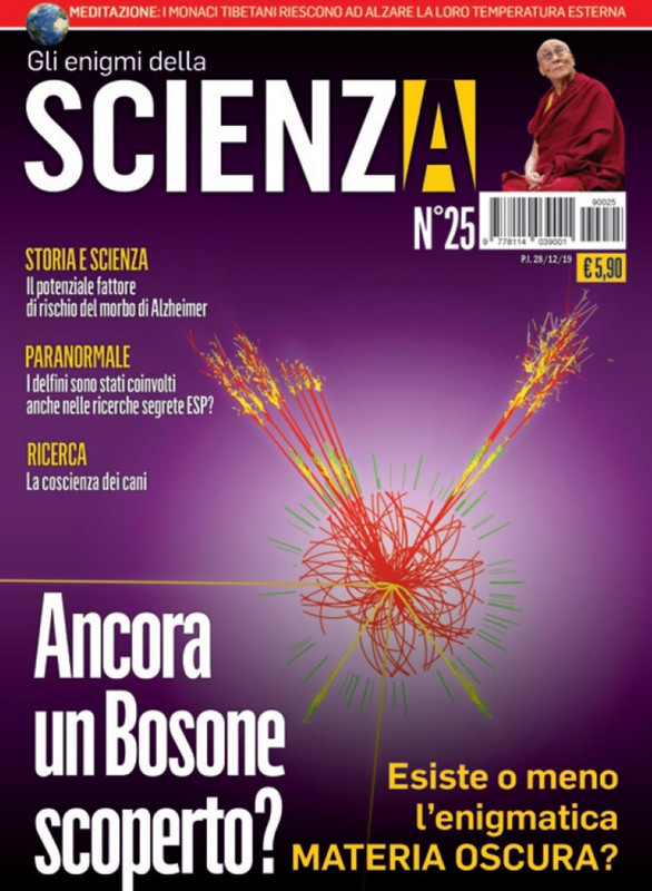 Gli Enigmi della Scienza N.25 - Dicembre 2019