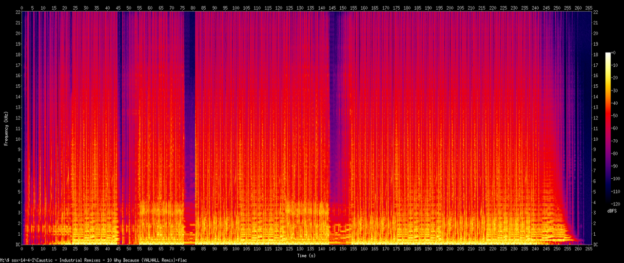 Caustic - Industrial Remixes - 10 Why Because (VALHALL Remix).flac