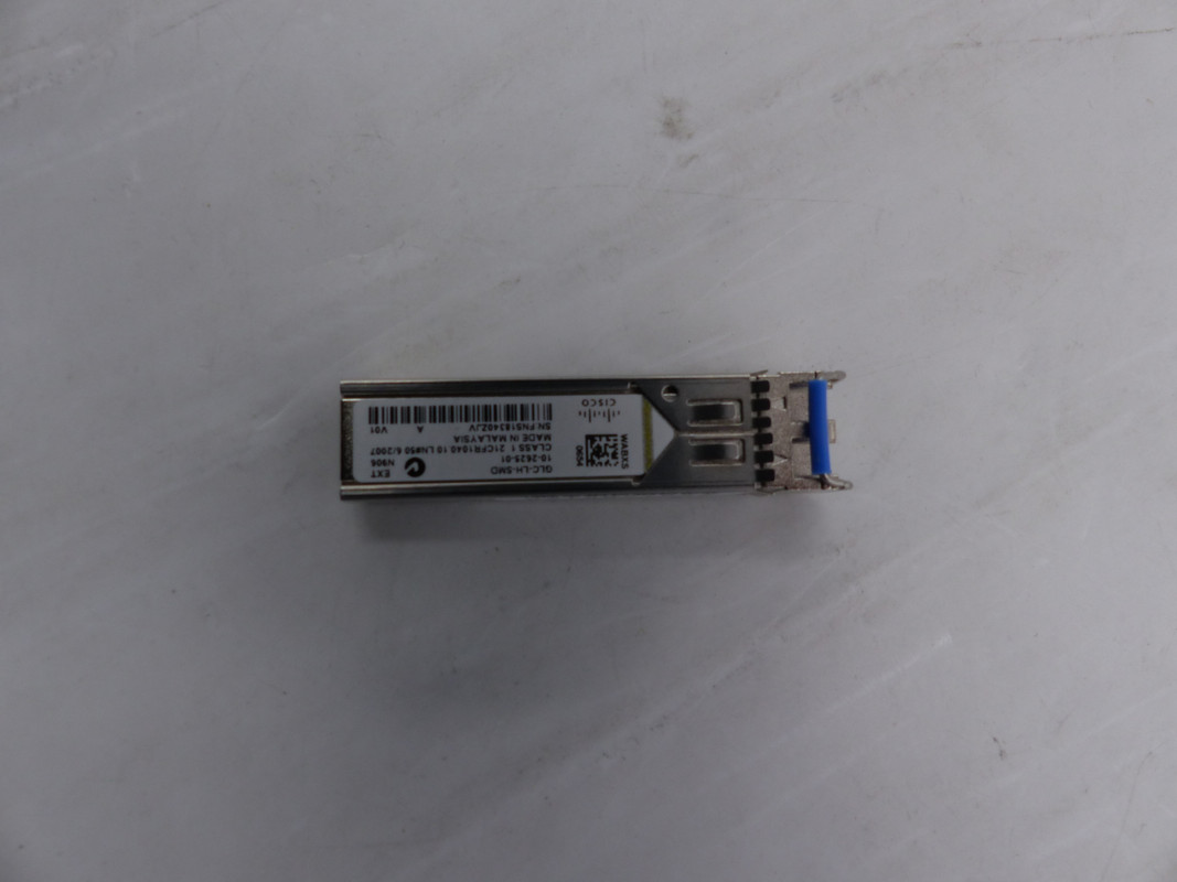 CISCO GLC-LH-SMD 10-2625-01 CLASS 1 21CFR1040.10