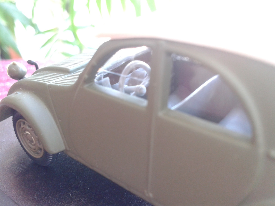 1938 Citroën Toute Petite Voiture (TPV) “Prototipo del 2CV” [Realmente el 2CV A] (Norev) (12)