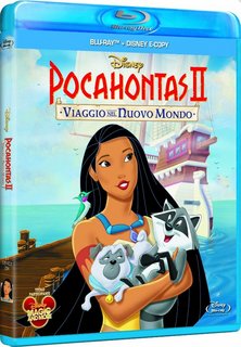 Pocahontas II - Viaggio nel nuovo mondo (1998) BluRay Full AVC DTS-HD ITA ENG Sub