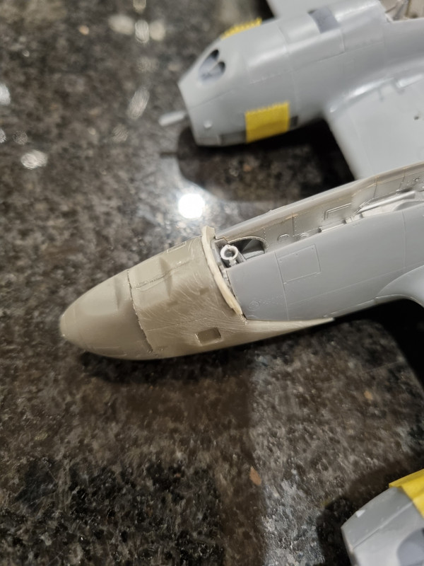1:48 Lightning P38F-4-1 No. 1 PRU RAAF *FINISHED* - Page 2 - The Fork ...