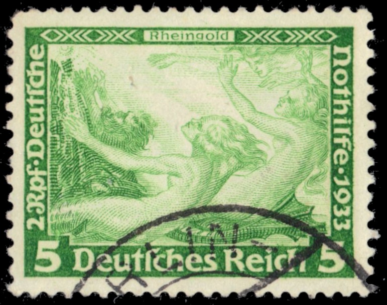 GERMANY B51 – Richard Wagner „Das Rheingold“ (pc14604)
