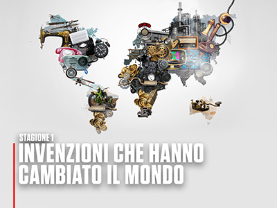 Invenzioni che hanno cambiato il mondo - Stagione 1 (2022) [Completa] DLMux 1080p E-AC3+AC3 ITA