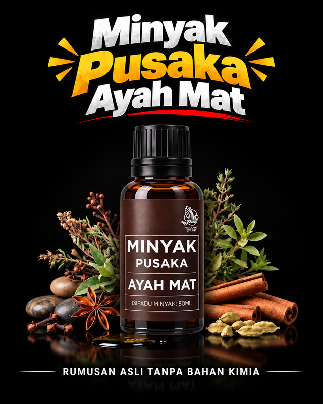 Minyak Pusaka Ayah Mat