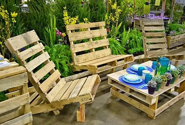 Furniture from Pallets