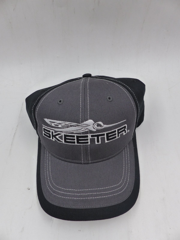 Skeeter Richardson Black & Grey Low Profile Trucker Cap 