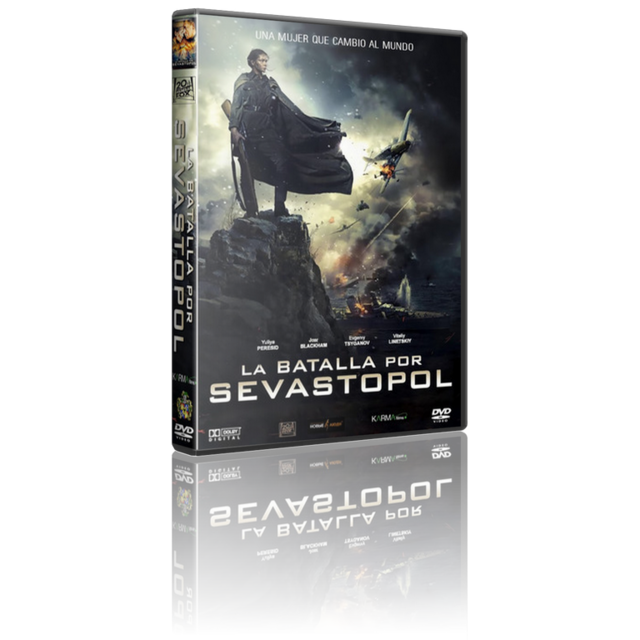 Portada - La Batalla por Sevastopol [DVD9Full] [Pal] [Cast/Ru] [Sub:Cast] [Bélico] [2015]