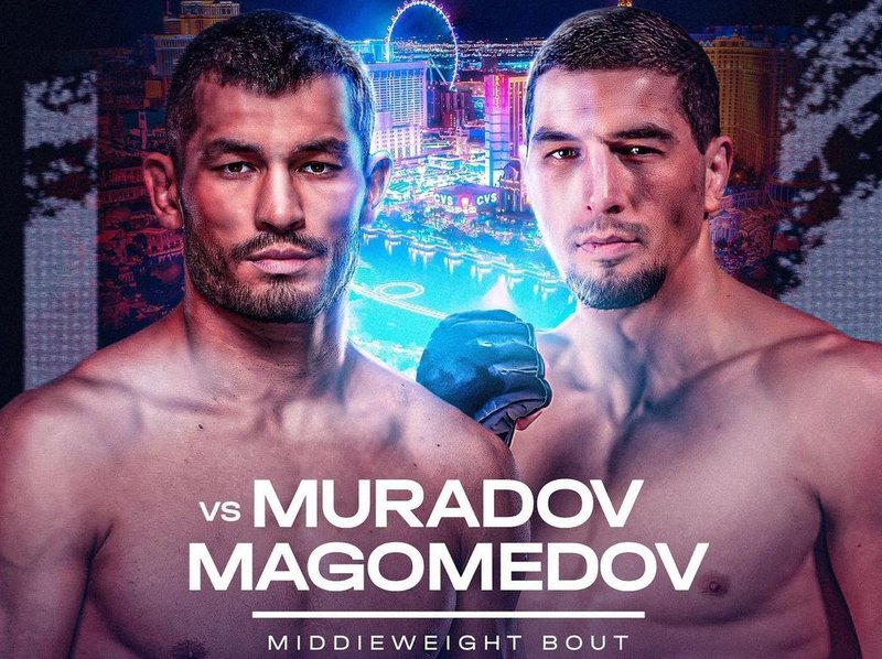 Махмуд Мурадов срещу Абусупиян Магомедов на UFC Vegas 71