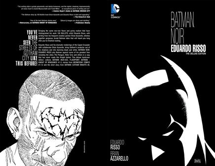 Batman Noir - Eduardo Risso - The Deluxe Edition (2013)